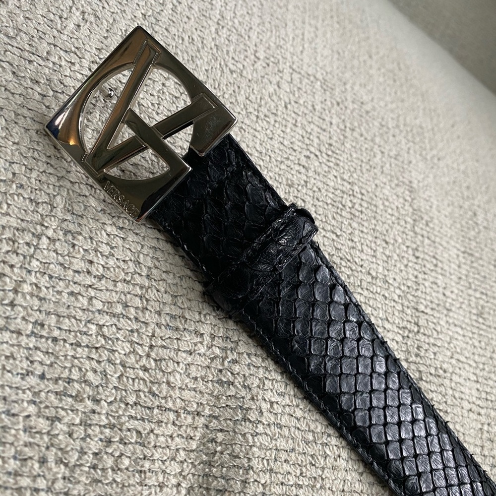 Versace belt